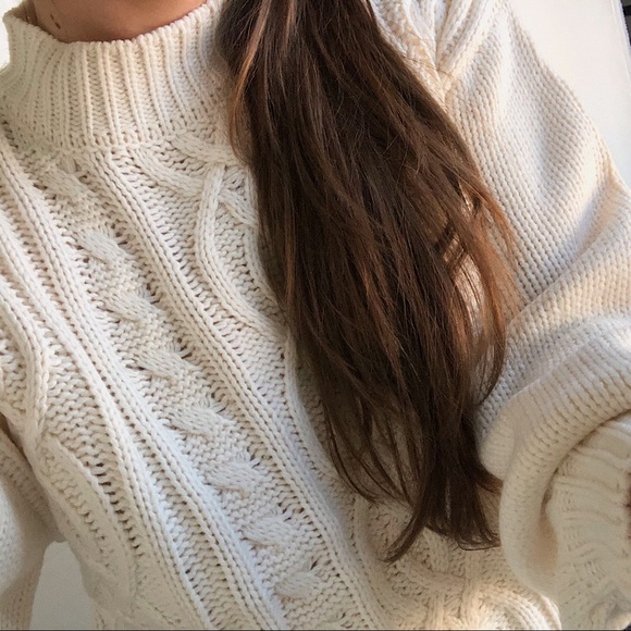 The Anne Cable Knit Sweater - Picture 4 of 10